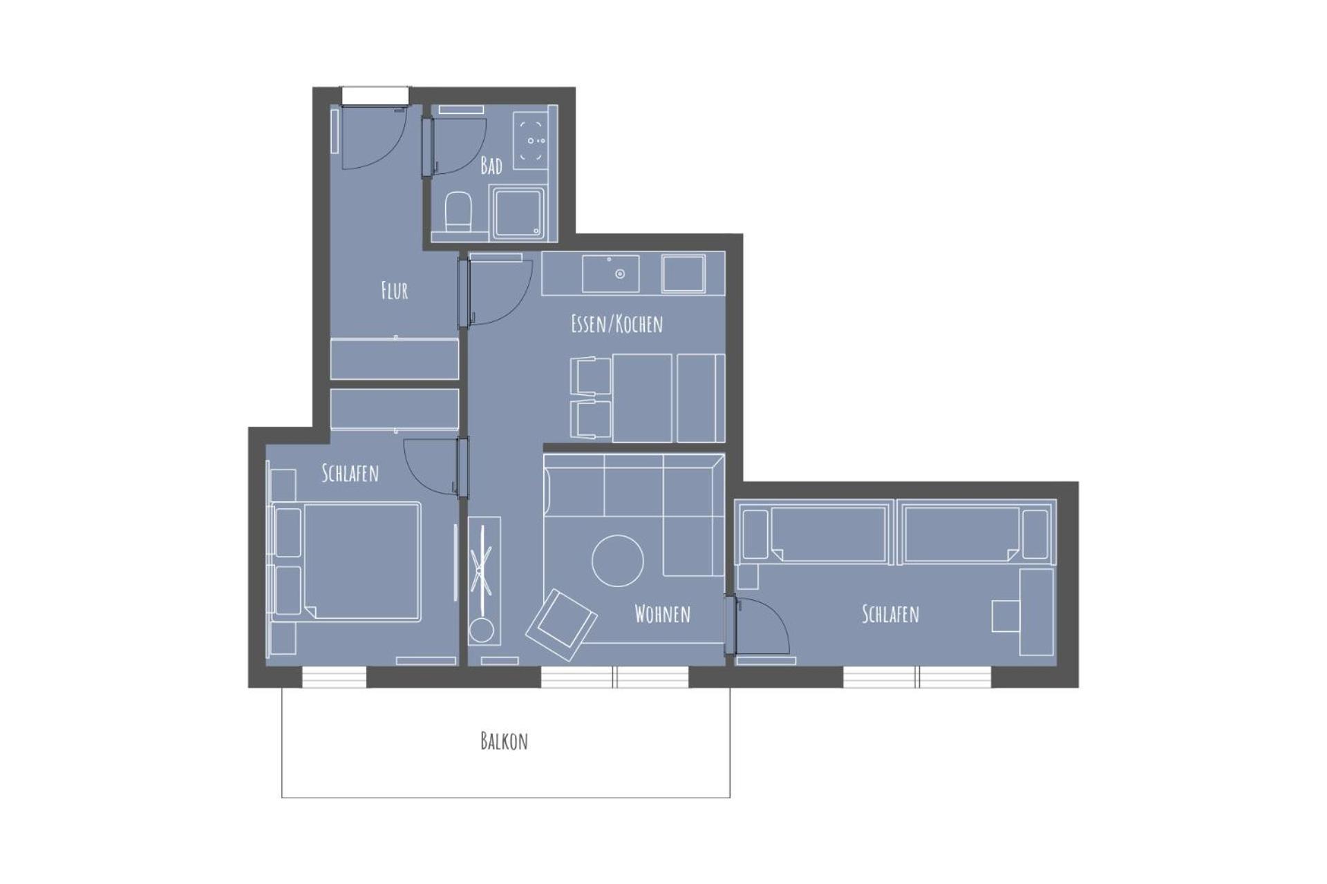 Apartmenthaus B3 Norderney Room photo