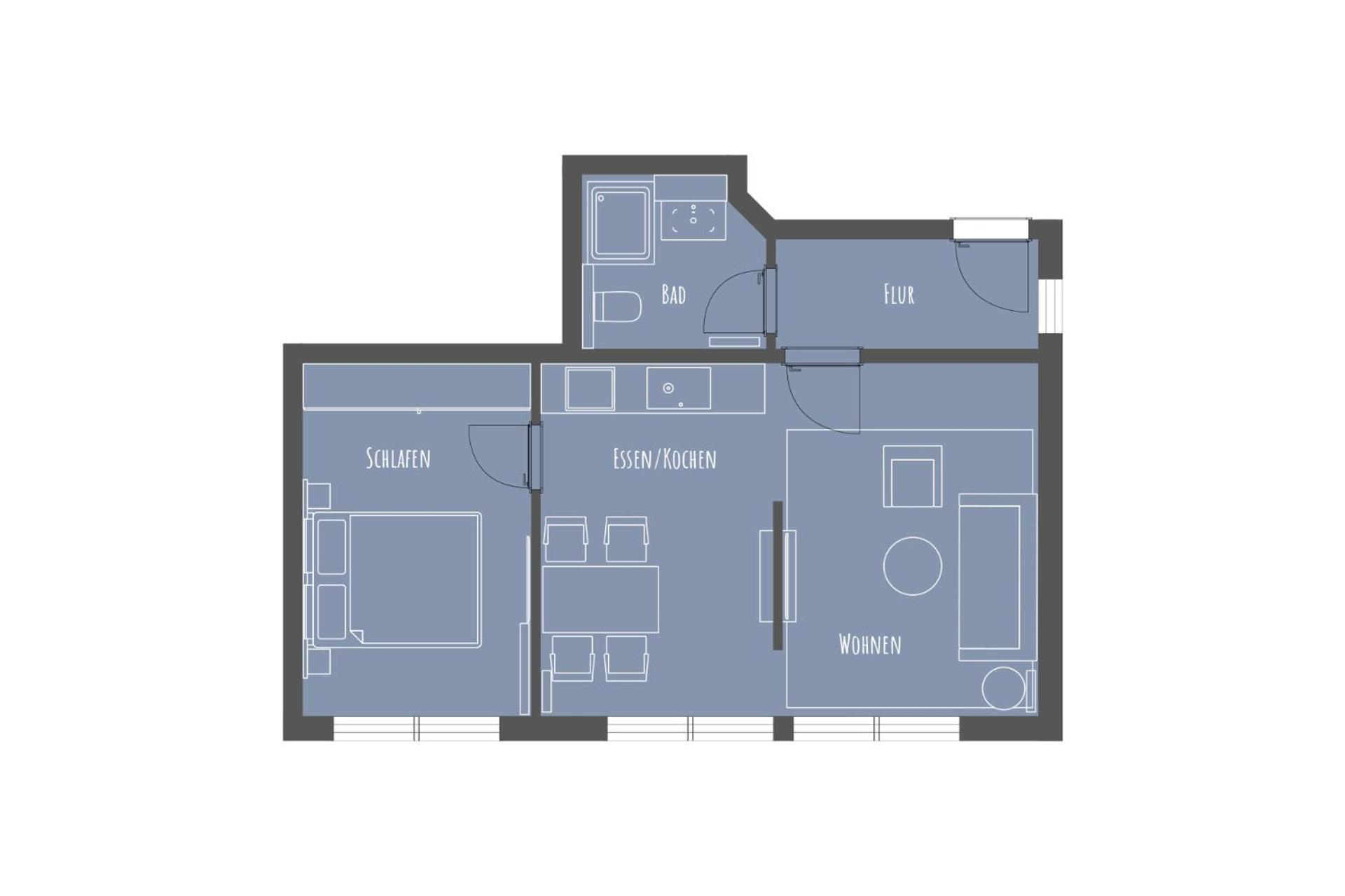 Apartmenthaus B3 Norderney Room photo