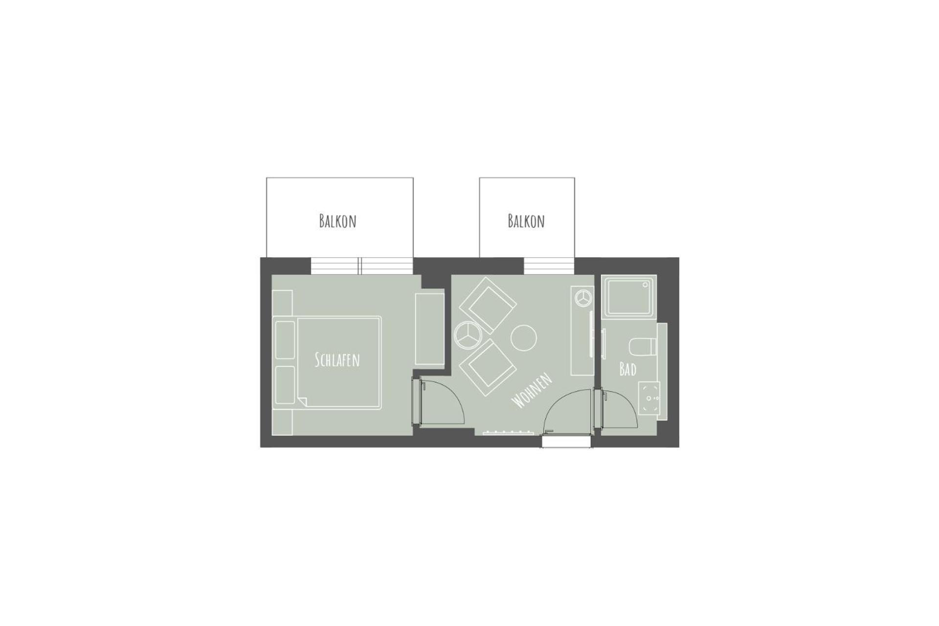 Apartmenthaus B3 Norderney Room photo