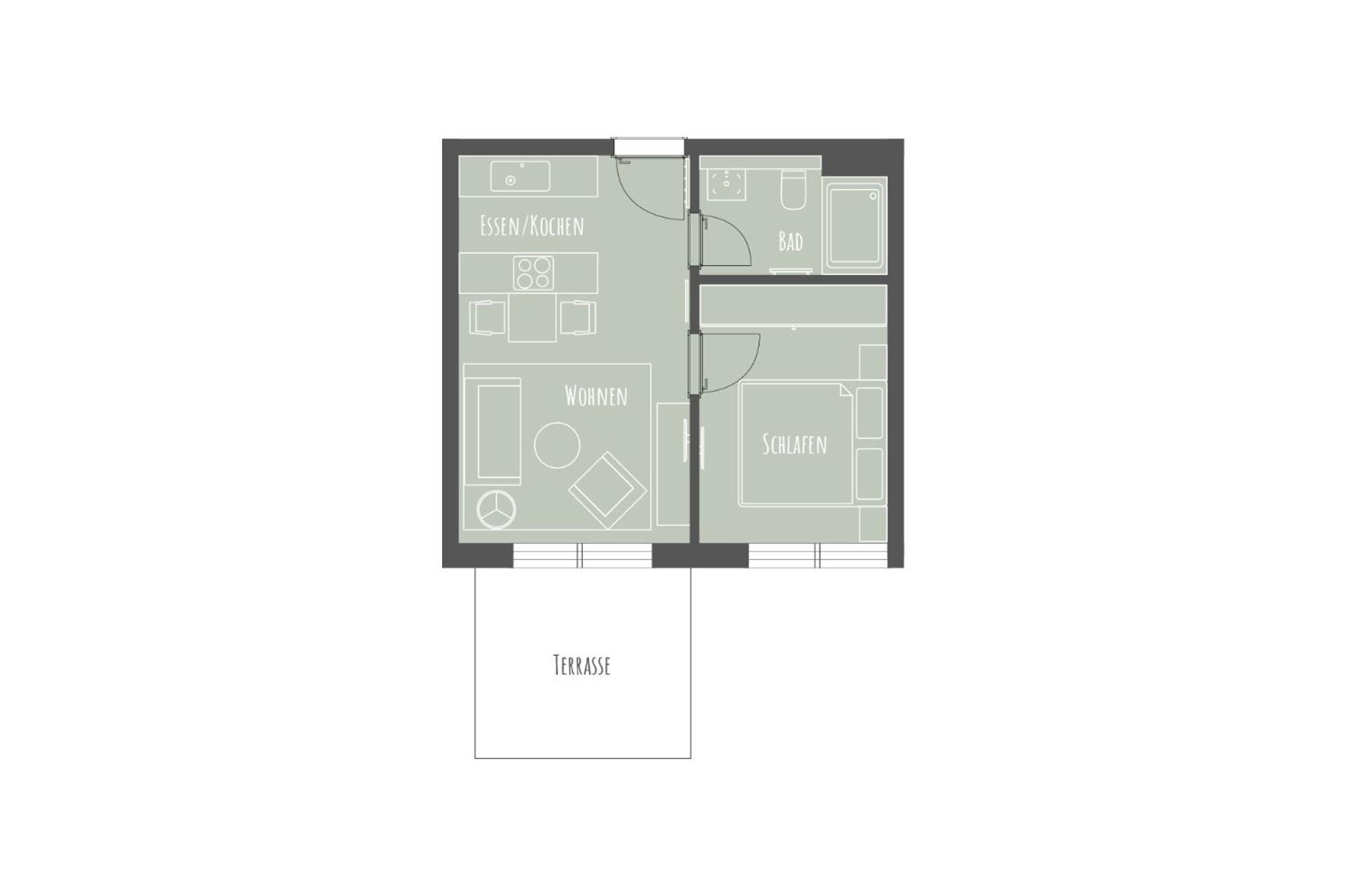 Apartmenthaus B3 Norderney Room photo
